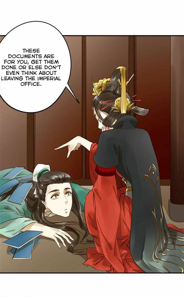 Read Empress Dislikes This (Colored) chapter 4 image 9 on Lezhin