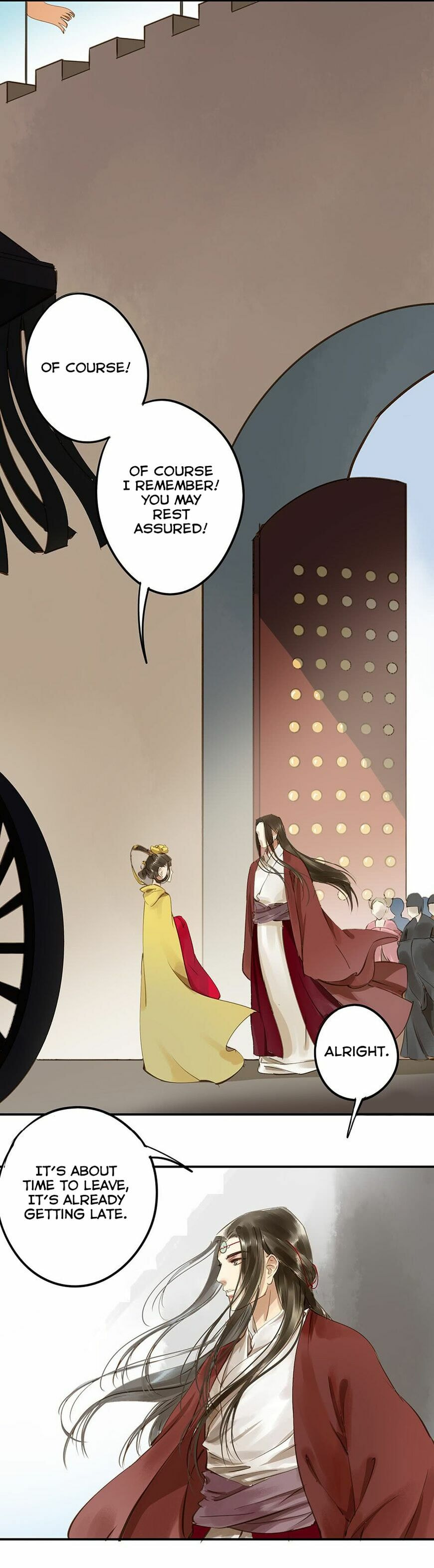 Read Empress Dislikes This (Colored) chapter 5 image 1 on Lezhin