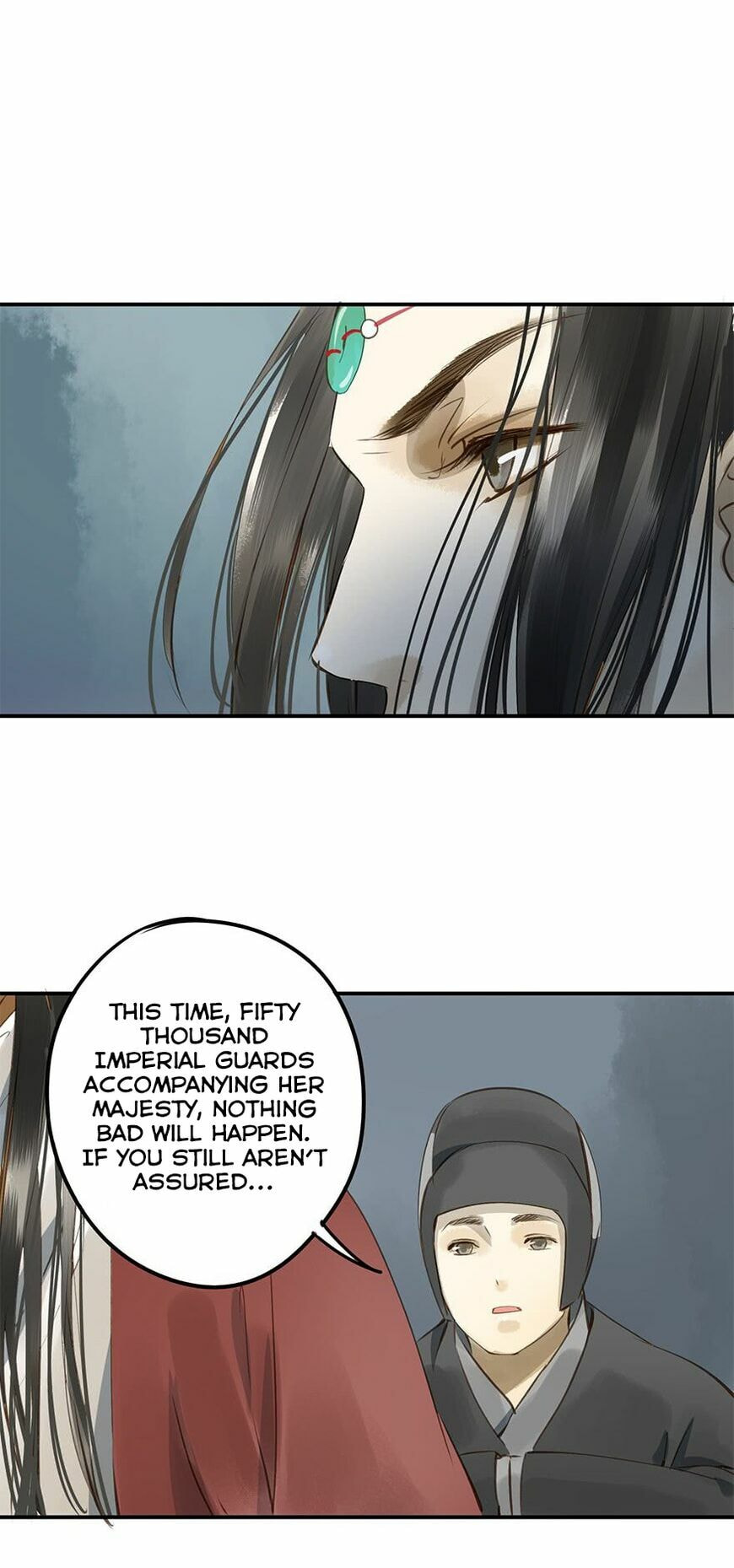 Read Empress Dislikes This (Colored) chapter 5 image 14 on Lezhin