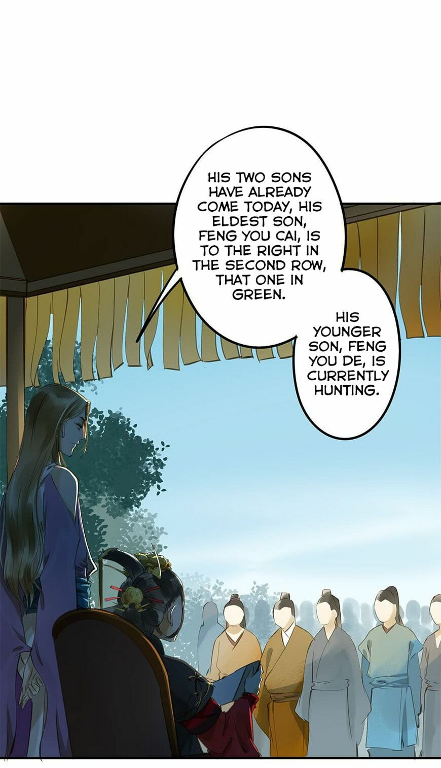 Read Empress Dislikes This (Colored) chapter 5 image 19 on Lezhin