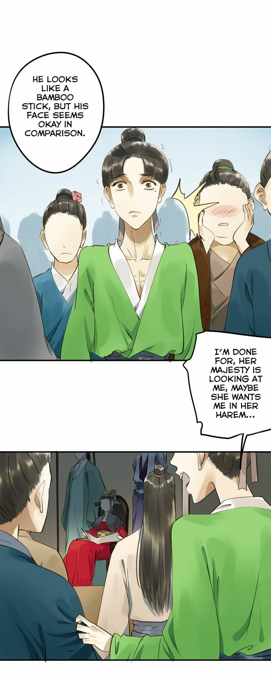 Read Empress Dislikes This (Colored) chapter 5 image 20 on Lezhin