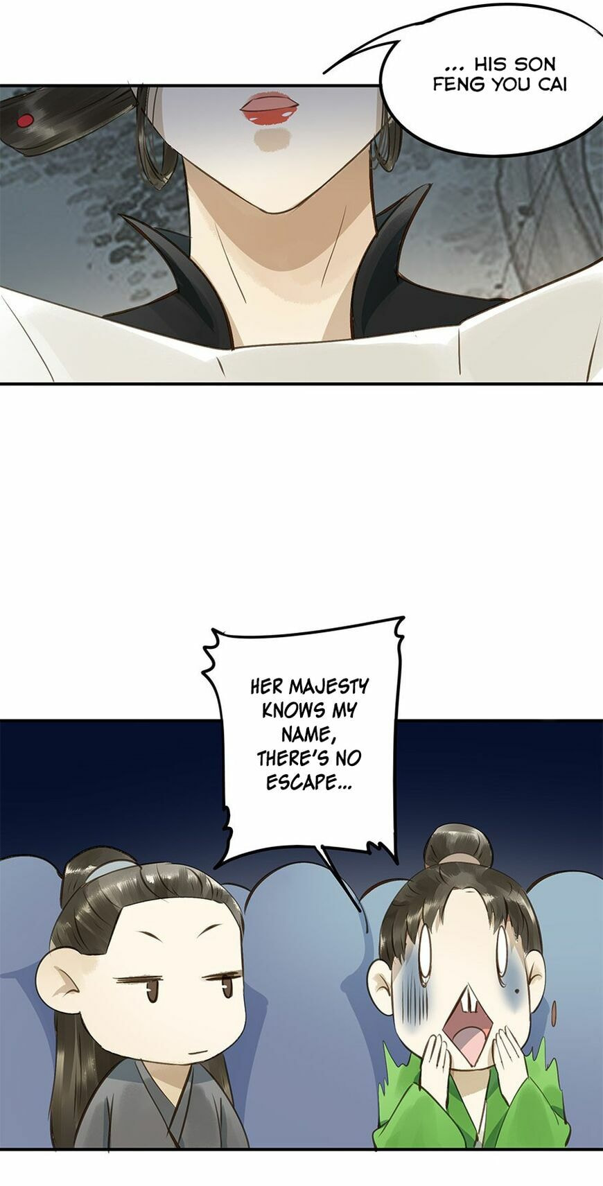 Read Empress Dislikes This (Colored) chapter 5 image 22 on Lezhin