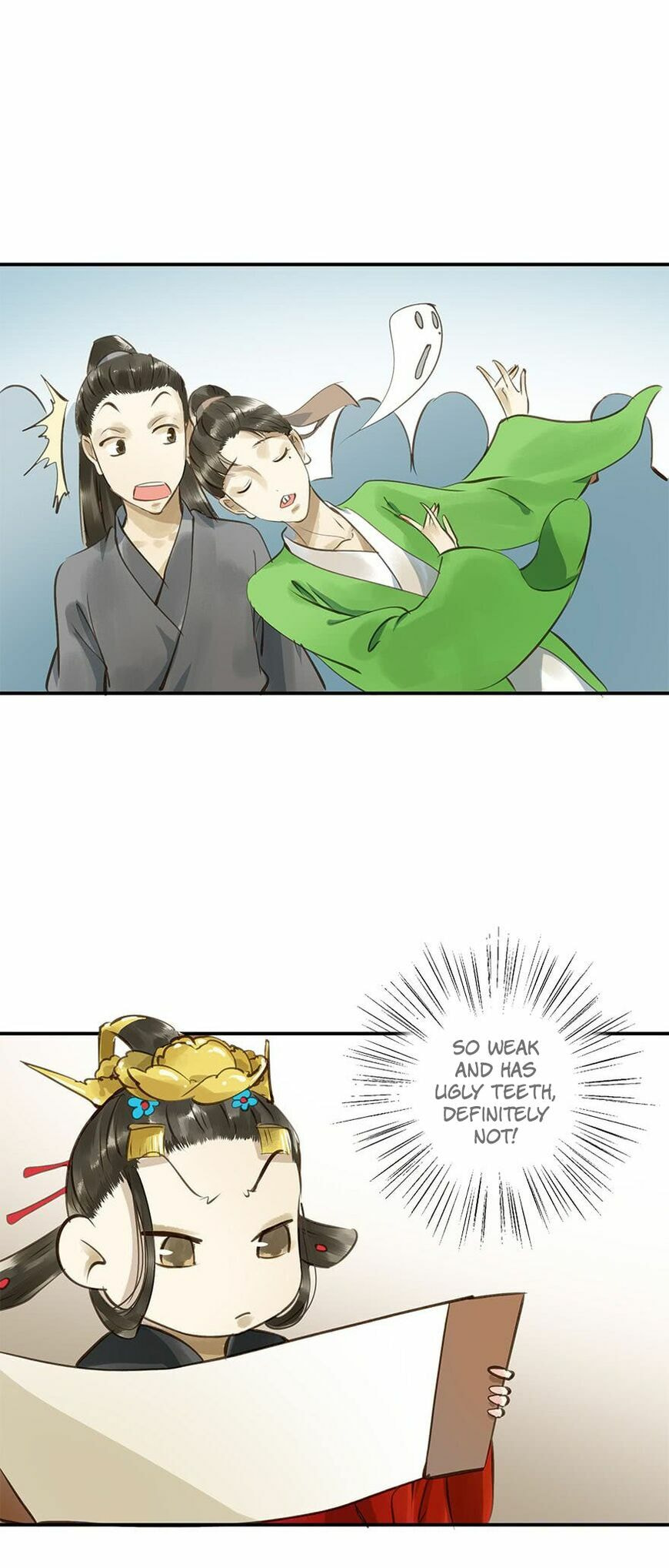 Read Empress Dislikes This (Colored) chapter 5 image 23 on Lezhin