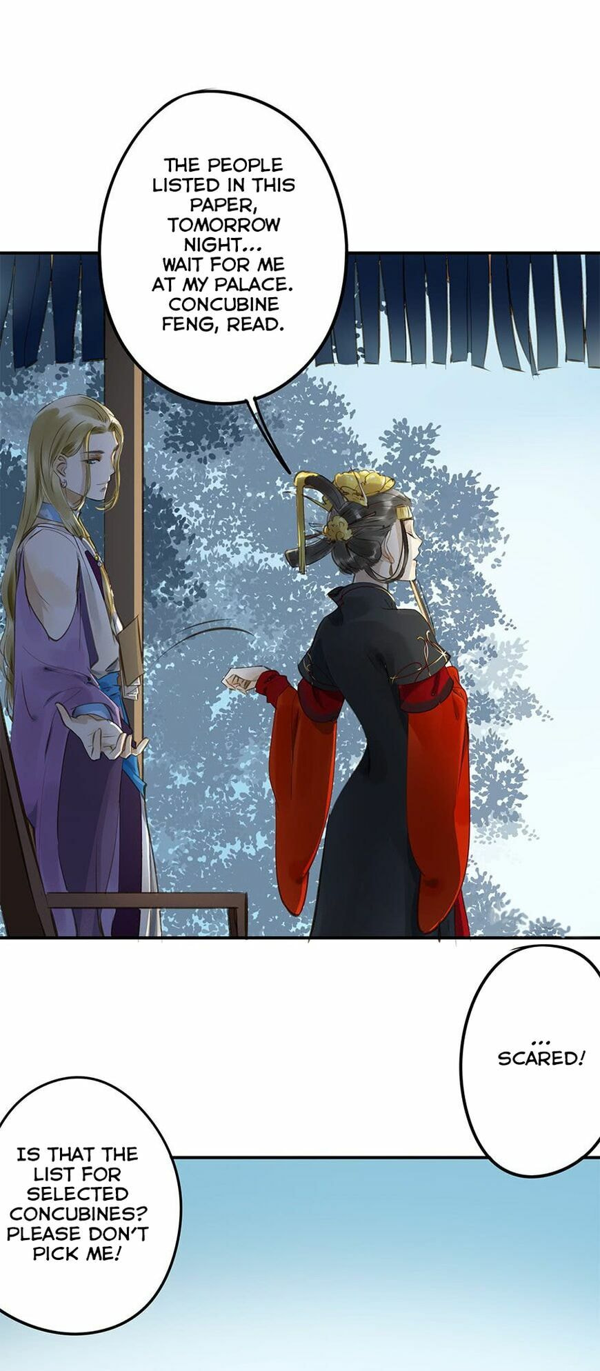Read Empress Dislikes This (Colored) chapter 5 image 30 on Lezhin