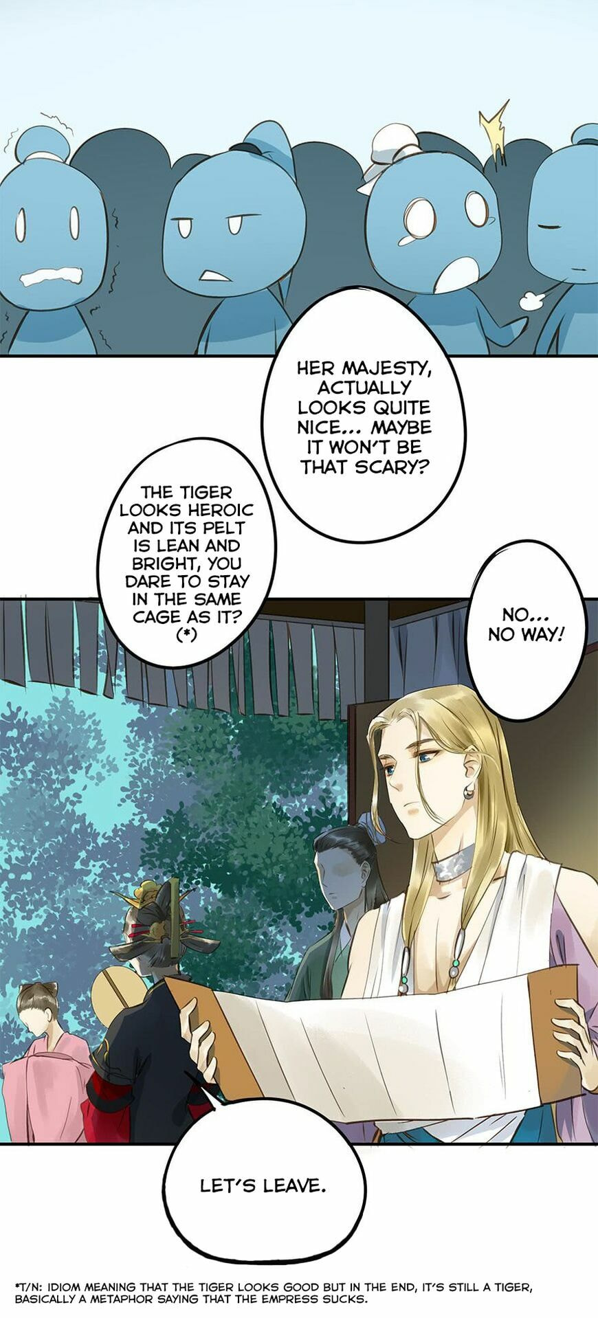Read Empress Dislikes This (Colored) chapter 5 image 31 on Lezhin