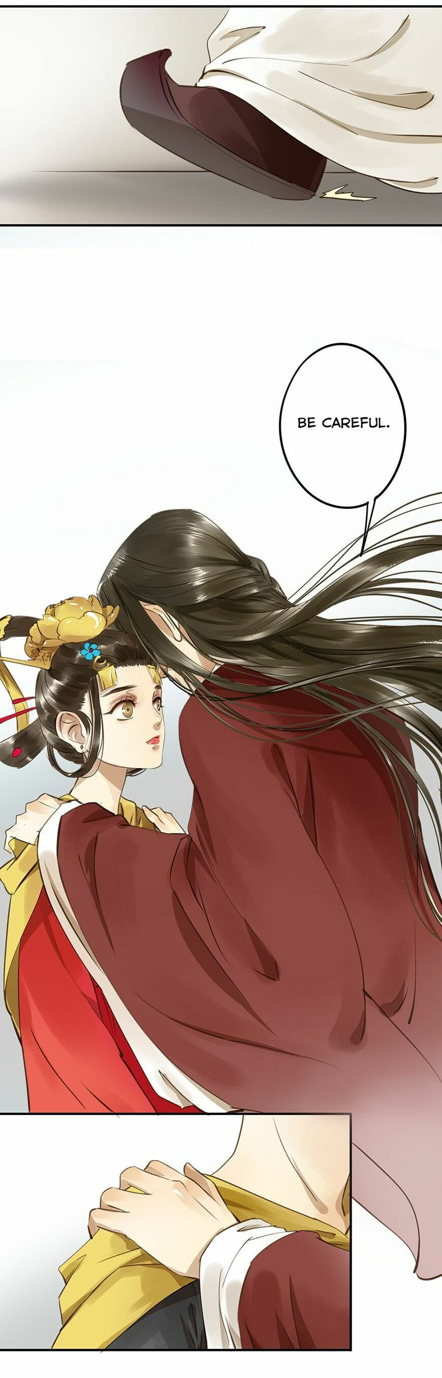 Read Empress Dislikes This (Colored) chapter 5 image 4 on Lezhin