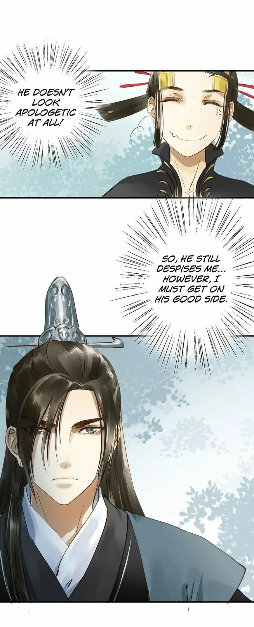 Read Empress Dislikes This (Colored) chapter 6 image 1 on Lezhin