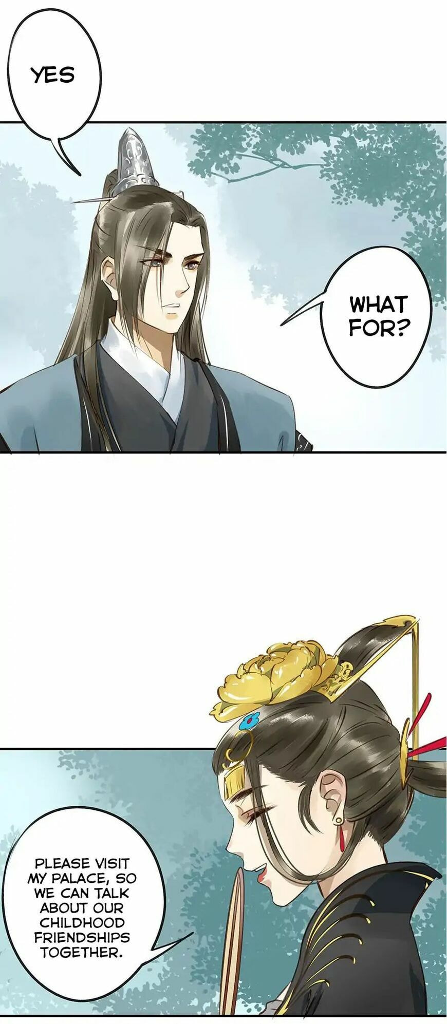Read Empress Dislikes This (Colored) chapter 6 image 10 on Lezhin