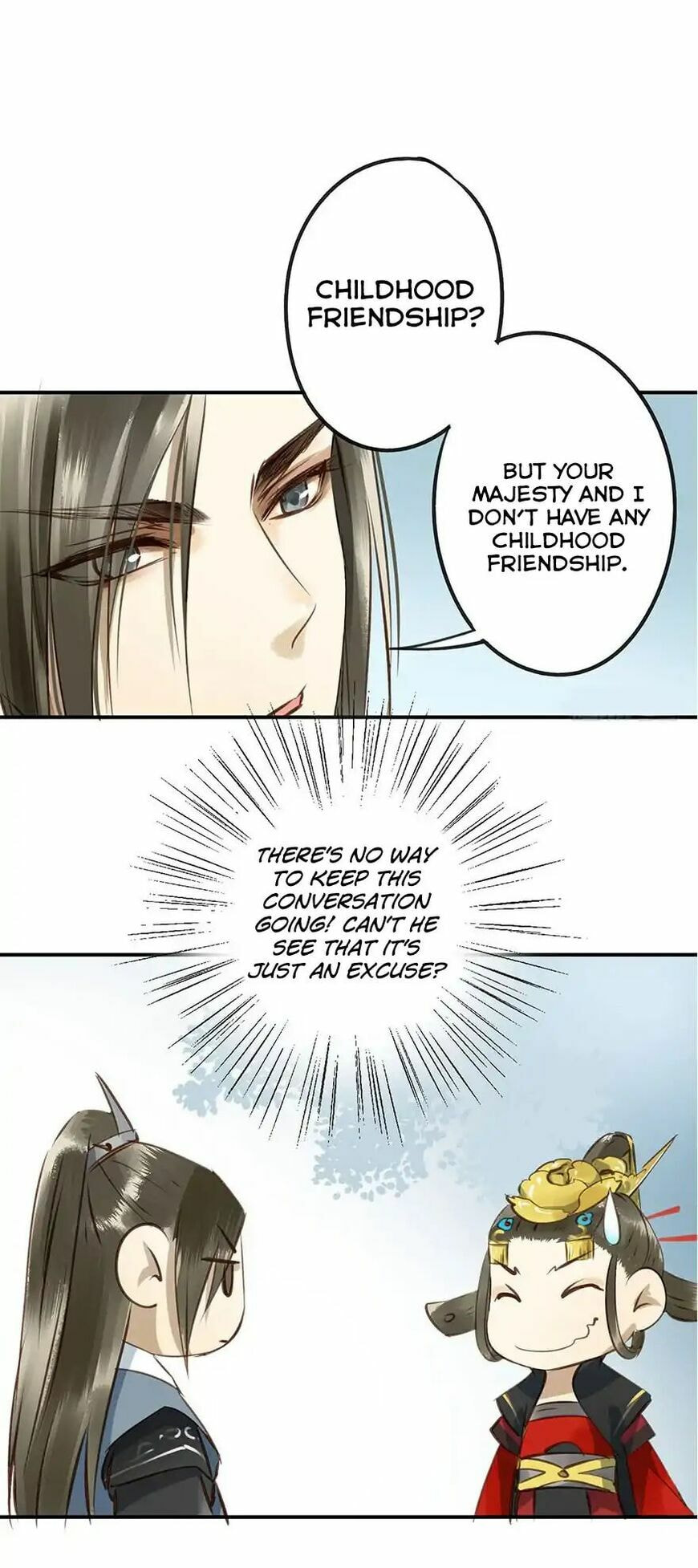 Read Empress Dislikes This (Colored) chapter 6 image 11 on Lezhin