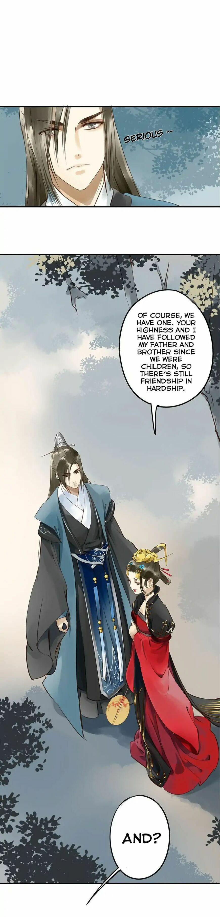 Read Empress Dislikes This (Colored) chapter 6 image 12 on Lezhin