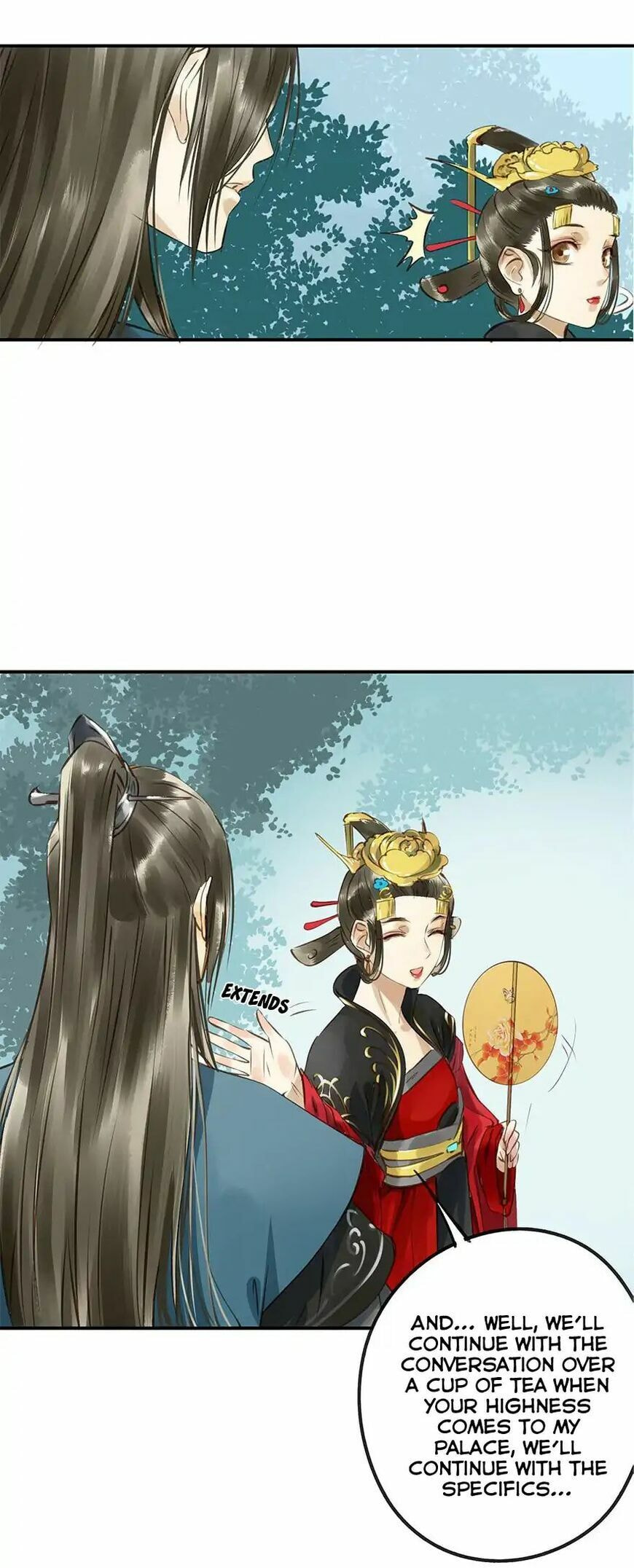 Read Empress Dislikes This (Colored) chapter 6 image 13 on Lezhin