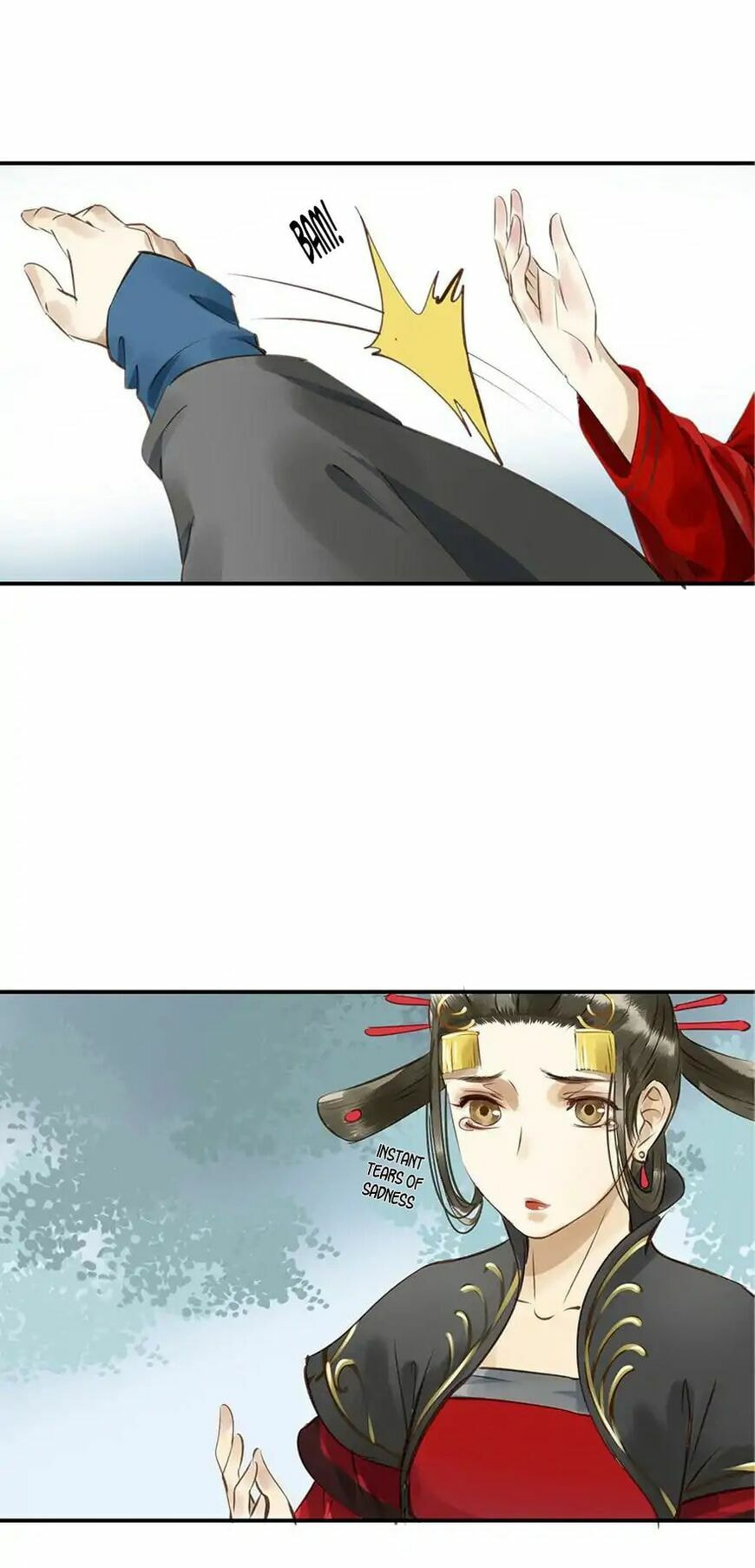 Read Empress Dislikes This (Colored) chapter 6 image 14 on Lezhin