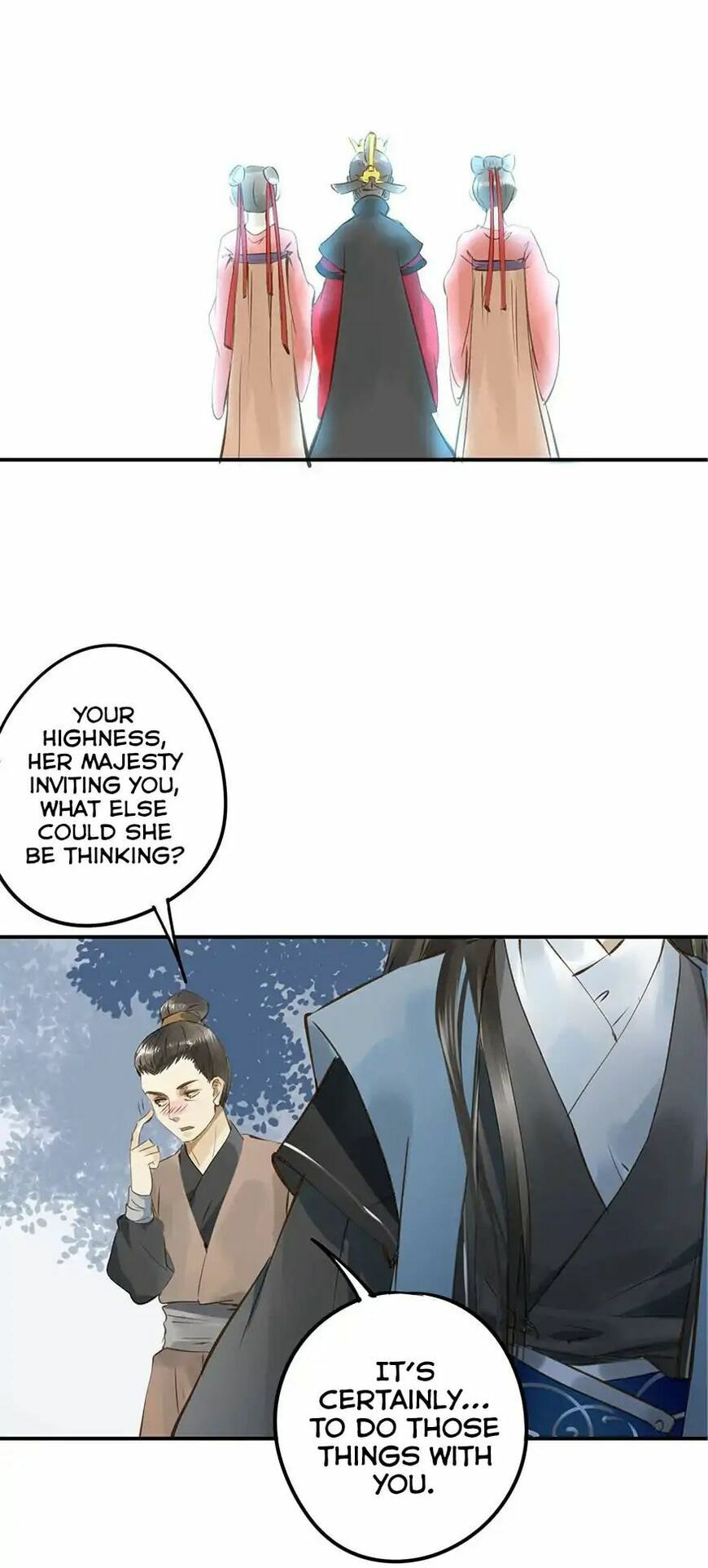 Read Empress Dislikes This (Colored) chapter 6 image 19 on Lezhin