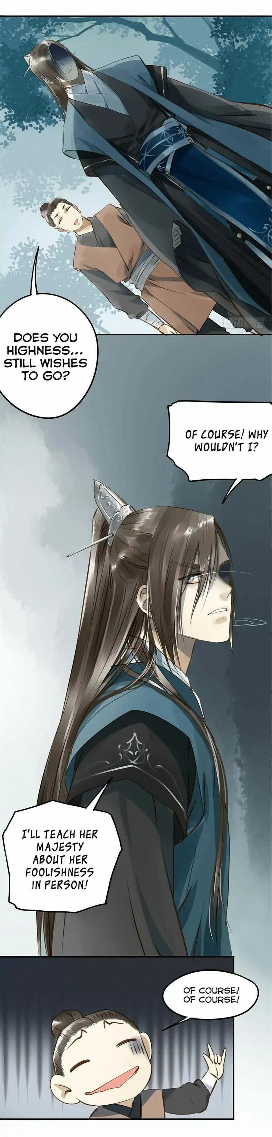 Read Empress Dislikes This (Colored) chapter 6 image 23 on Lezhin