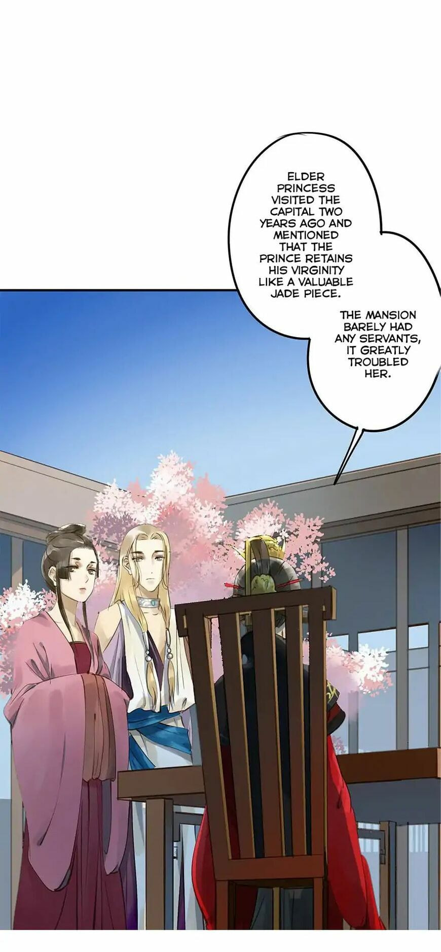 Read Empress Dislikes This (Colored) chapter 6 image 32 on Lezhin