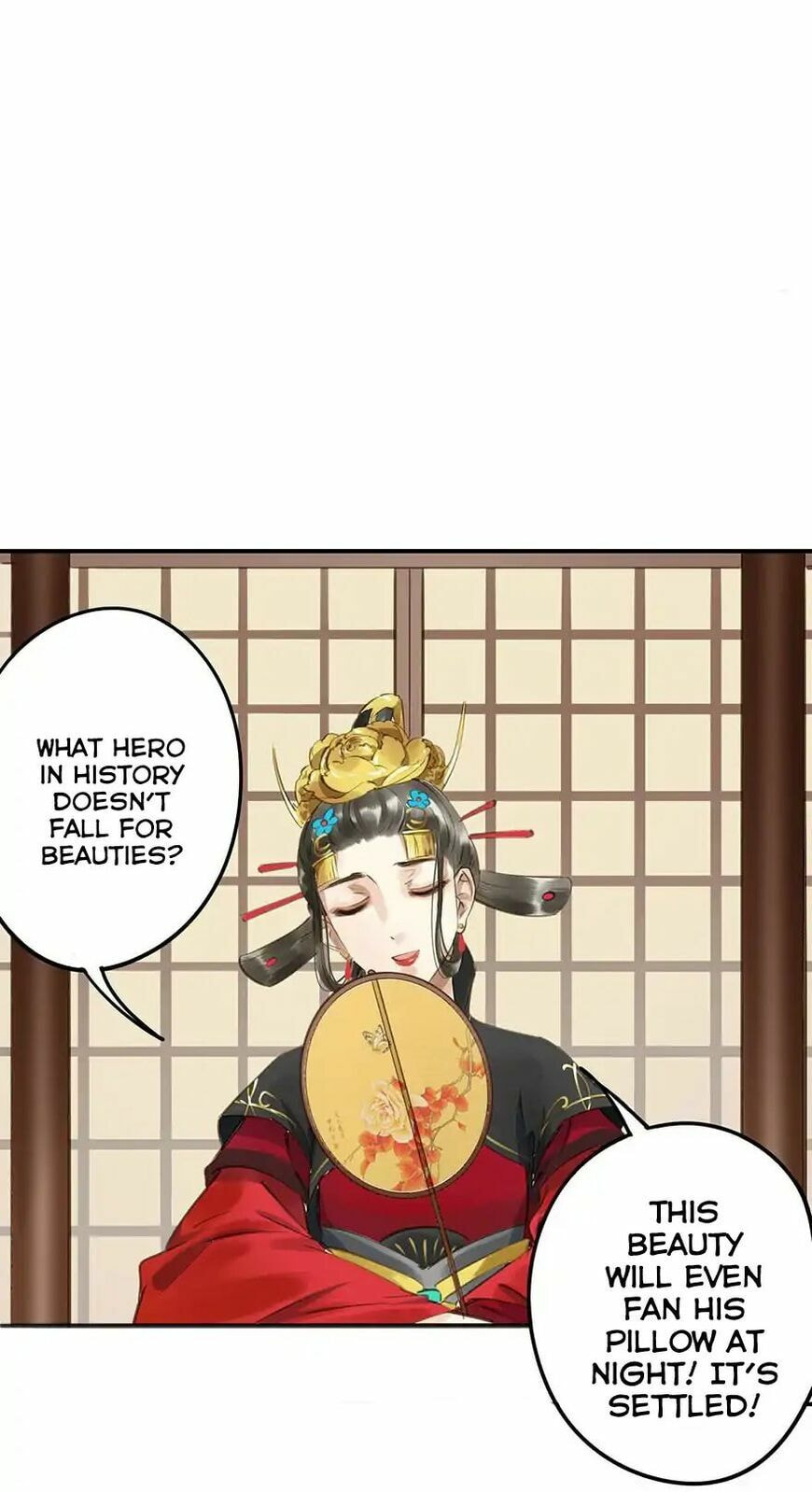 Read Empress Dislikes This (Colored) chapter 6 image 33 on Lezhin