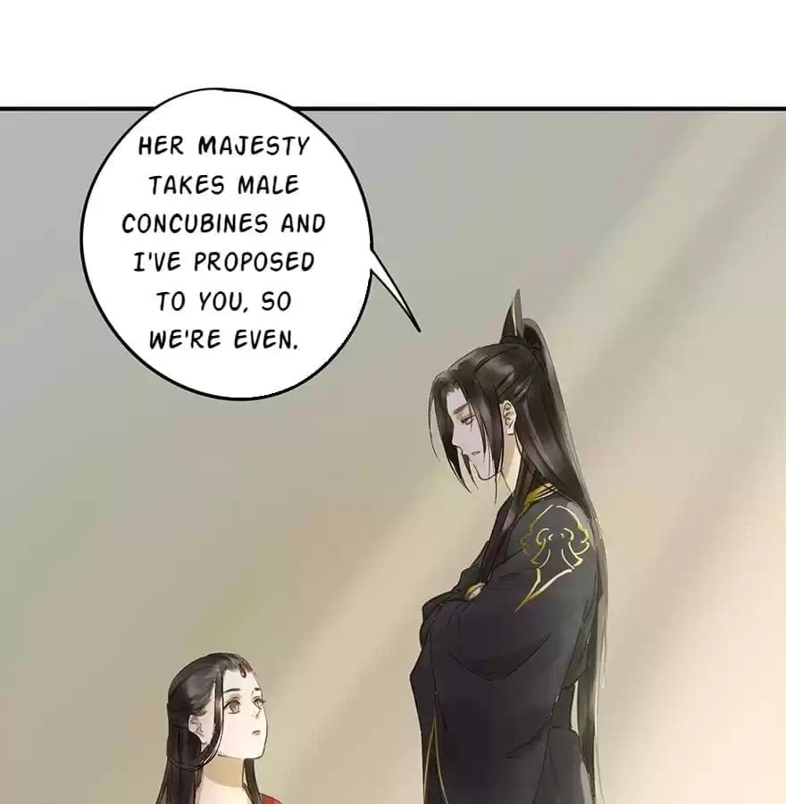 Read Empress Dislikes This (Colored) chapter 67 image 98 on Lezhin