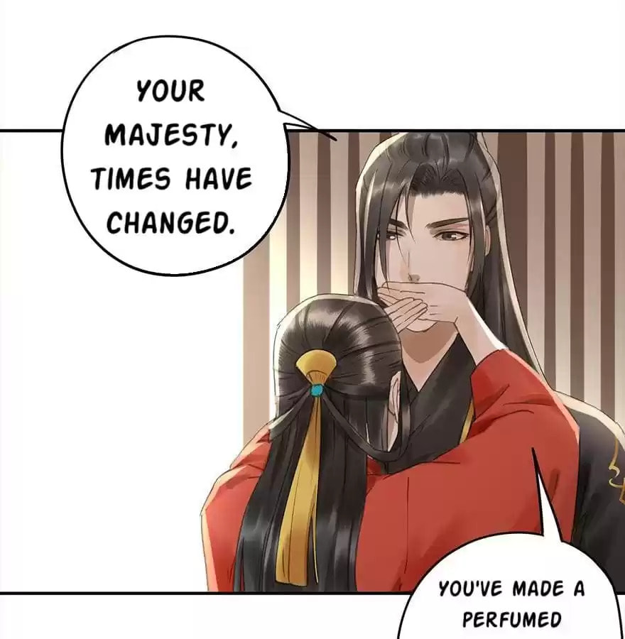 Read Empress Dislikes This (Colored) chapter 76 image 35 on Lezhin