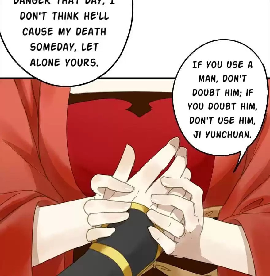Read Empress Dislikes This (Colored) chapter 76 image 5 on Lezhin