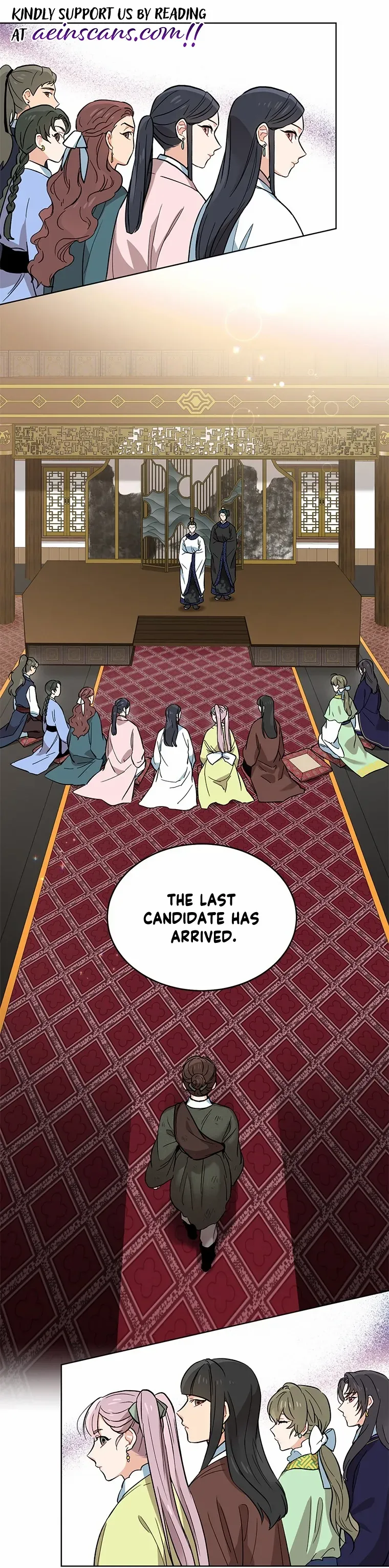 Empress flower garden Chapter 5 page 19 - 