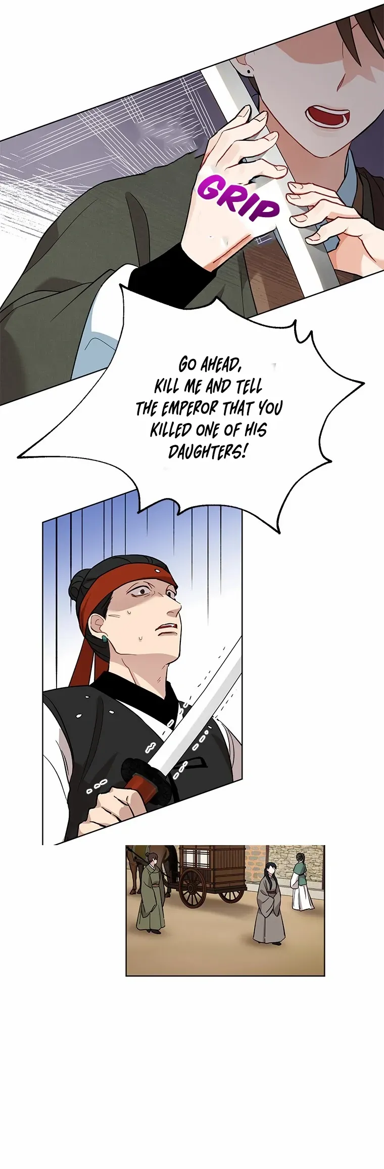 Empress flower garden Chapter 5 page 8 - 