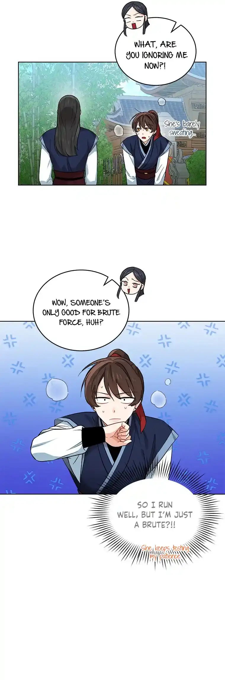 Empress flower garden Chapter 6 page 28 - 