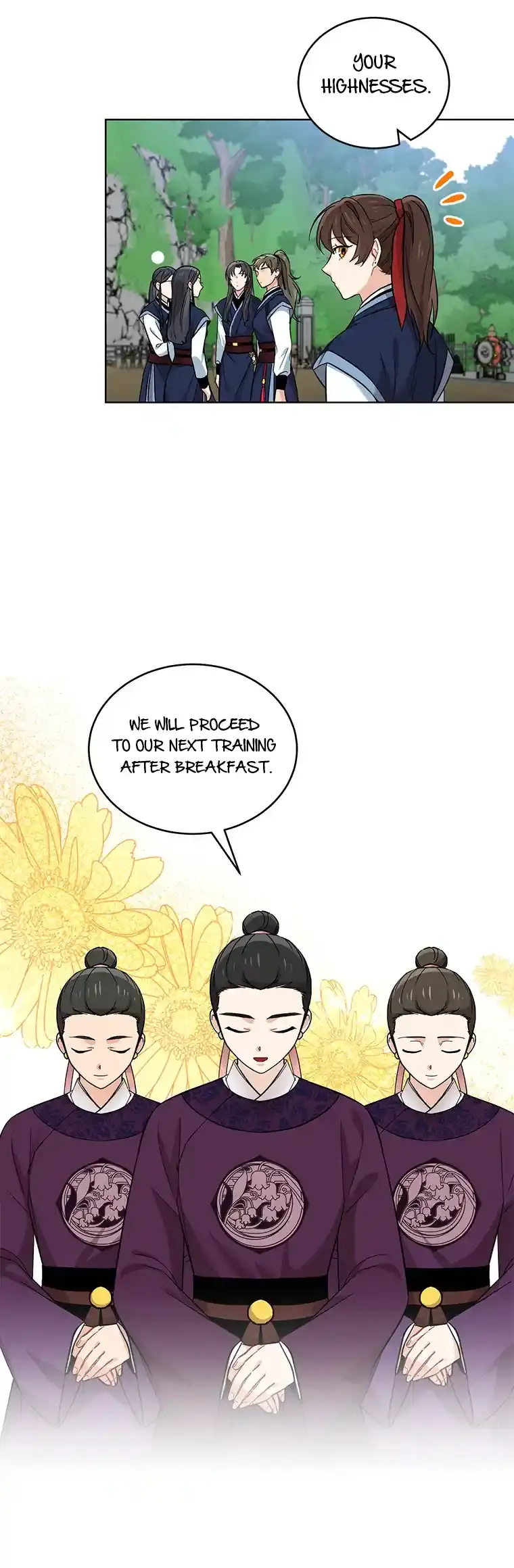Empress flower garden Chapter 6 page 29 - 
