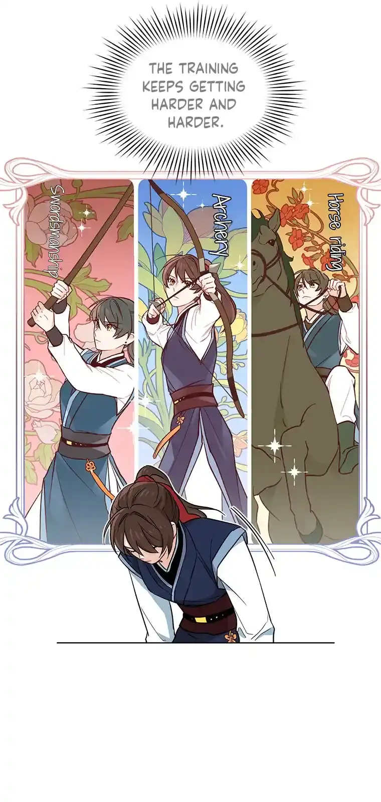 Empress flower garden Chapter 6 page 35 - 