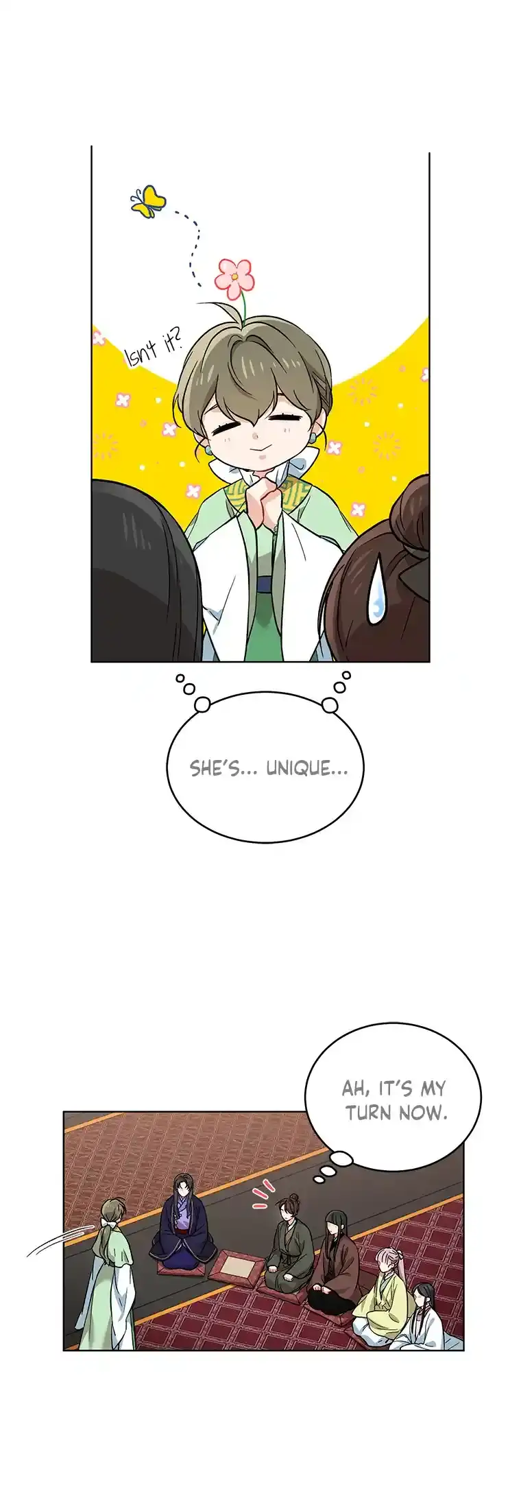 Empress flower garden Chapter 6 page 5 - 