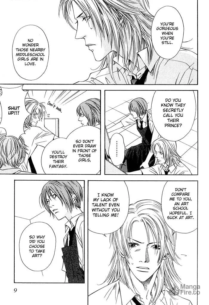 Read Empty Heart: False Love chapter 1 image 14 on Lezhin