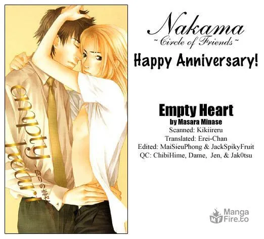Read Empty Heart: False Love chapter 1 image 2 on Lezhin