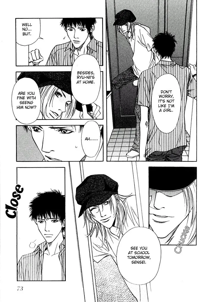 Read Empty Heart: False Love chapter 1 image 78 on Lezhin