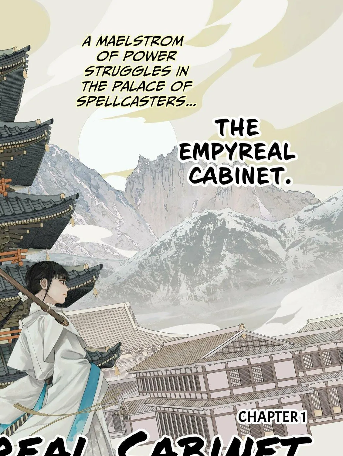 Read Empyreal Cabinet chapter 1 image 10 on Lezhin