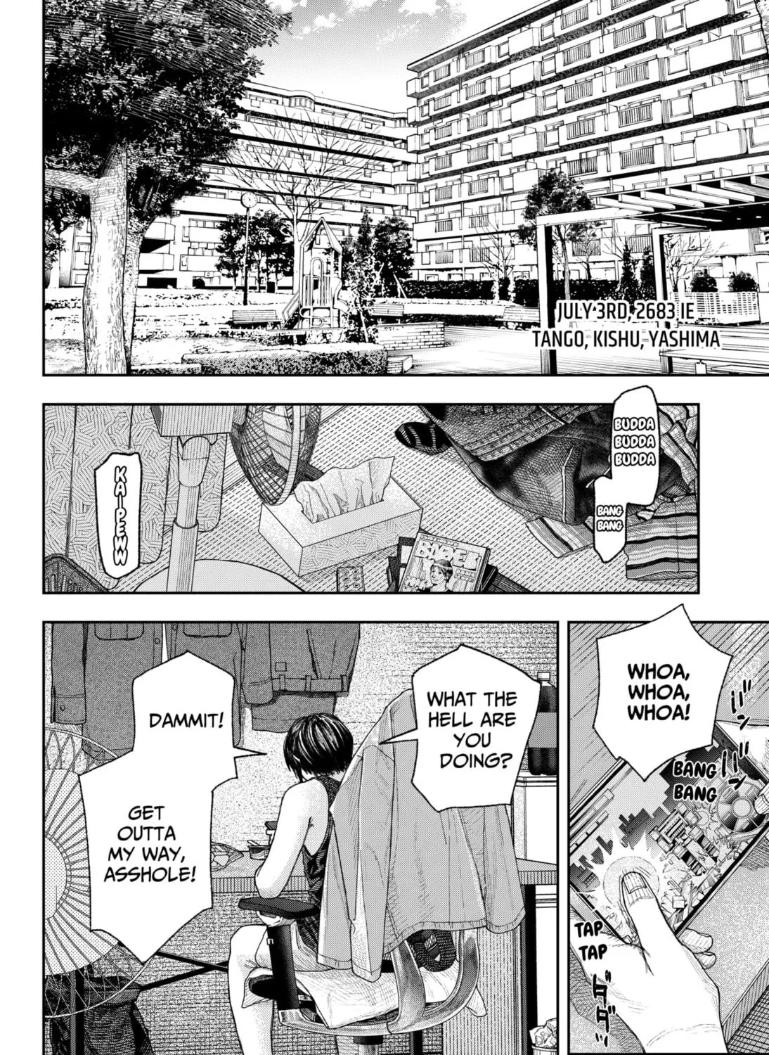Read Empyreal Cabinet chapter 1 image 18 on Lezhin