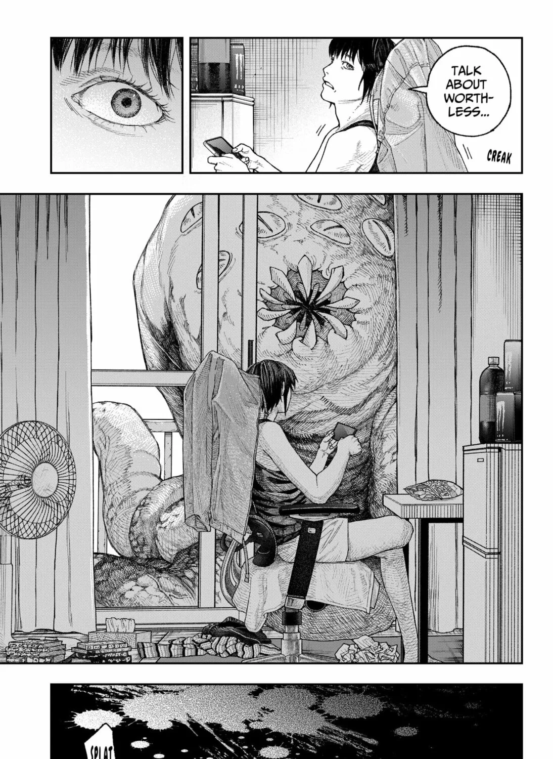 Read Empyreal Cabinet chapter 1 image 20 on Lezhin