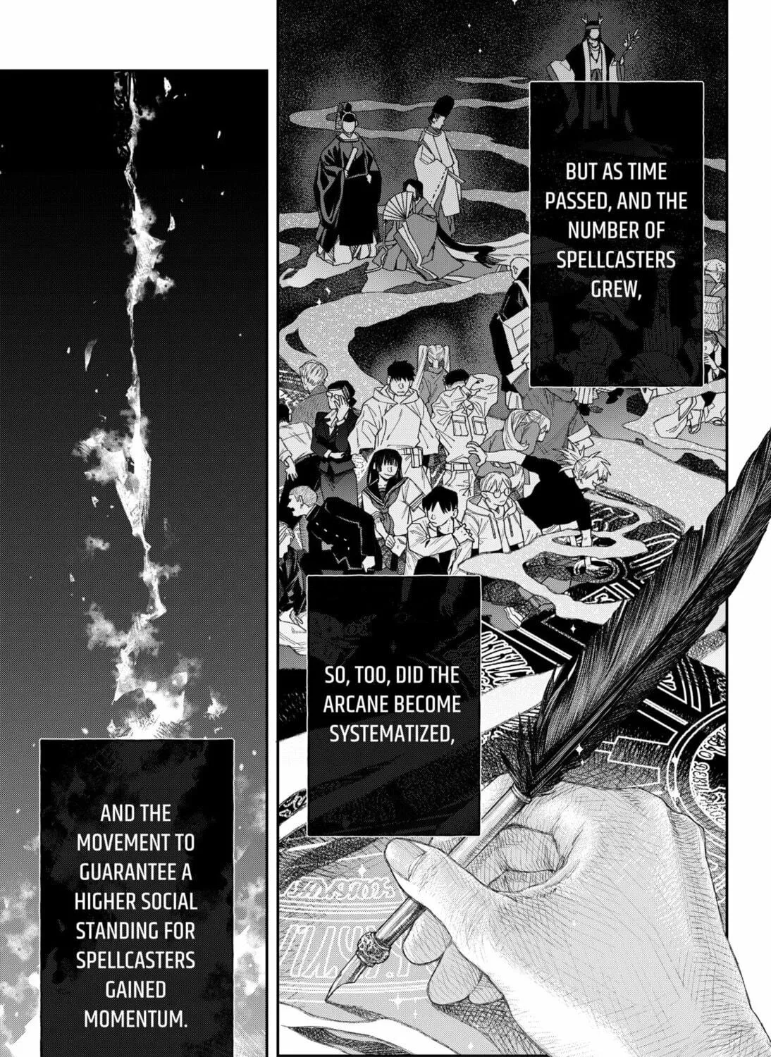 Read Empyreal Cabinet chapter 1 image 4 on Lezhin