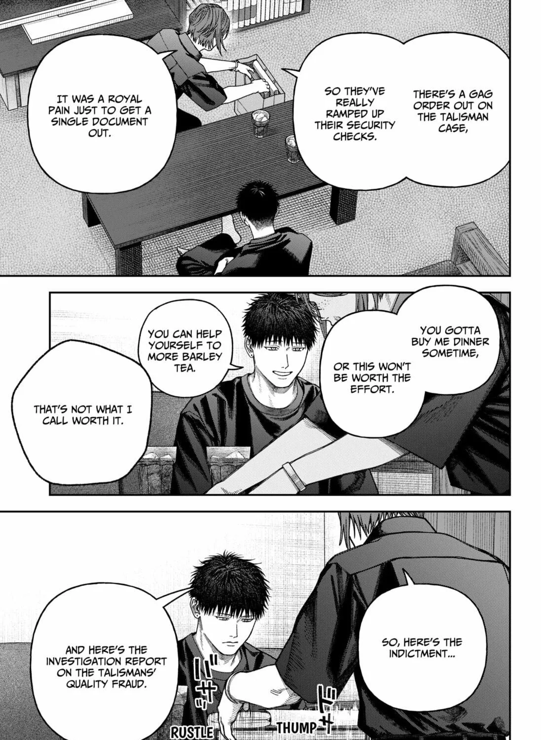 Read Empyreal Cabinet chapter 10 image 10 on Lezhin