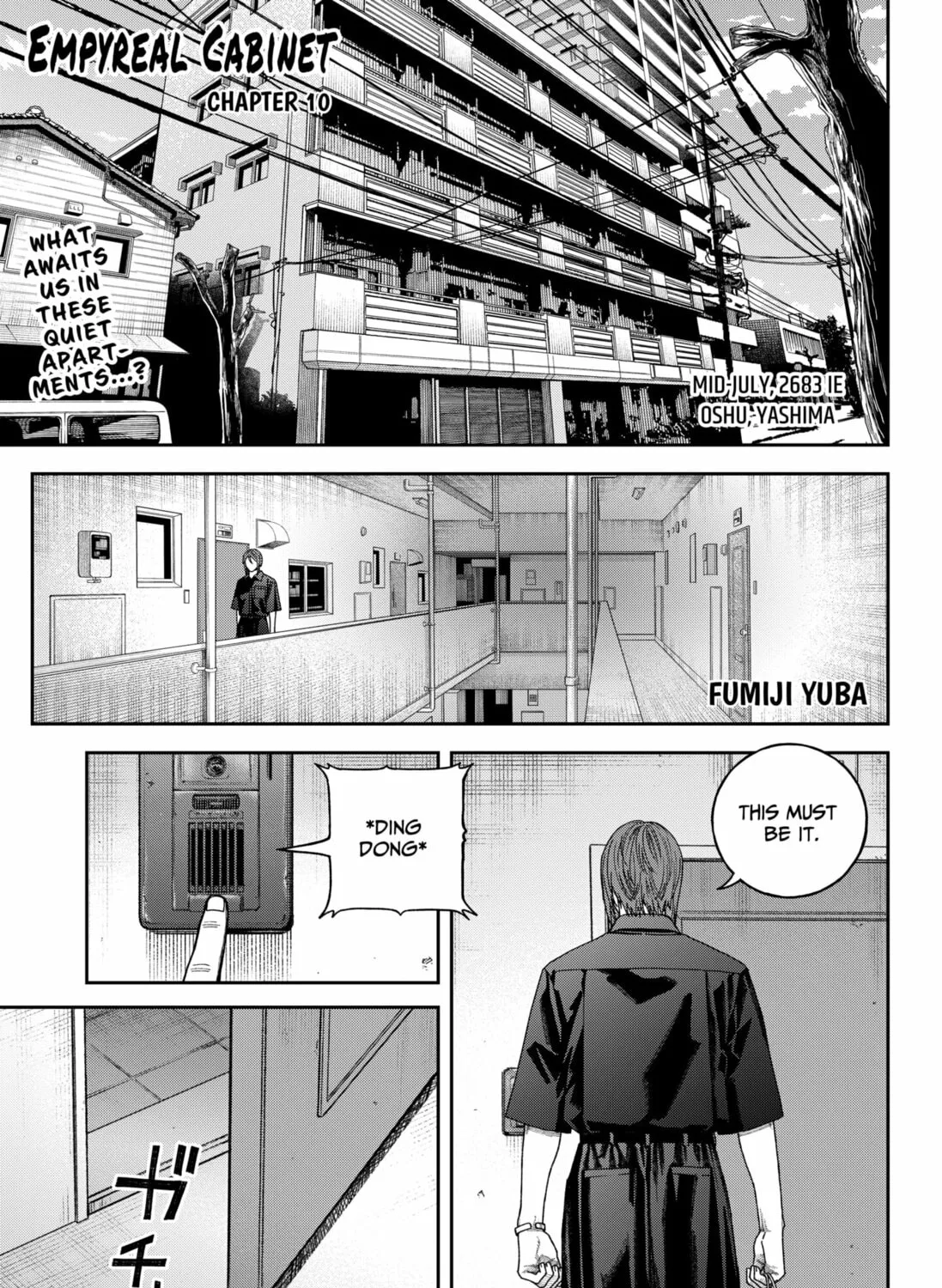 Read Empyreal Cabinet chapter 10 image 2 on Lezhin