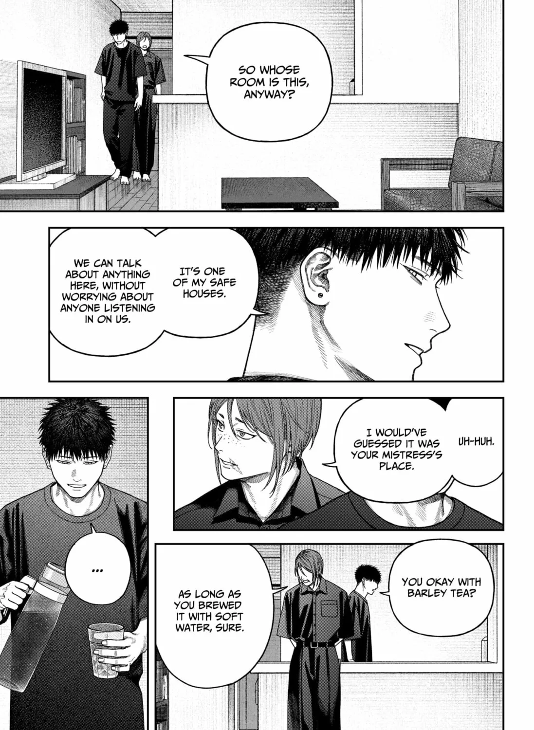 Read Empyreal Cabinet chapter 10 image 6 on Lezhin