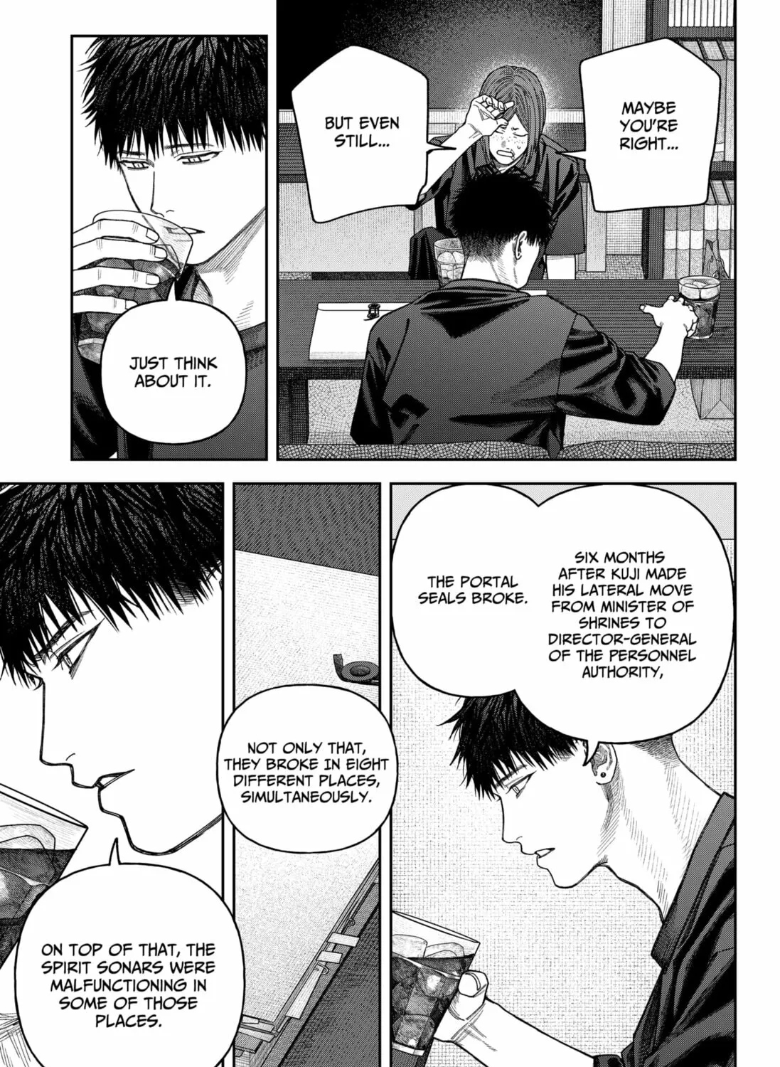 Read Empyreal Cabinet chapter 10 image 62 on Lezhin