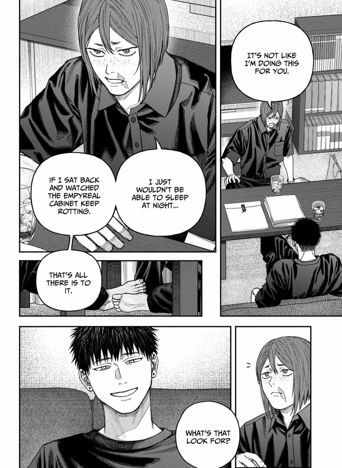 Read Empyreal Cabinet chapter 10 image 88 on Lezhin