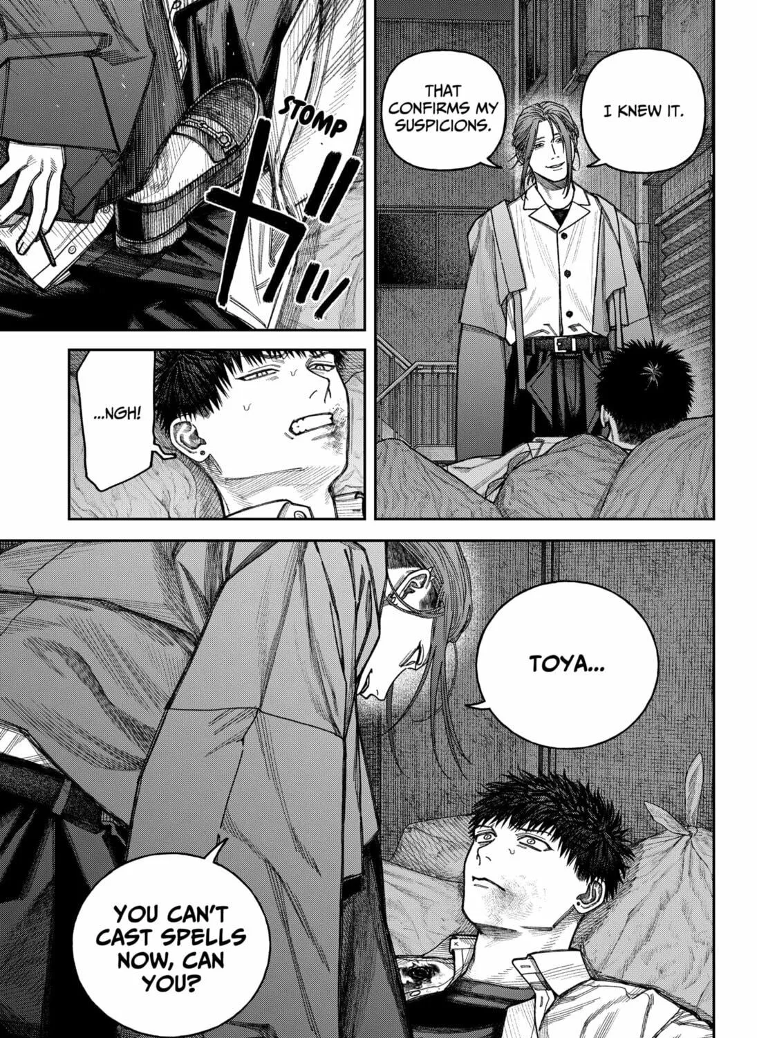 Read Empyreal Cabinet chapter 11 image 22 on Lezhin