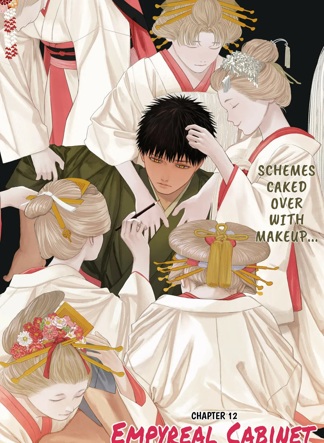 Read Empyreal Cabinet chapter 12 image 2 on Lezhin