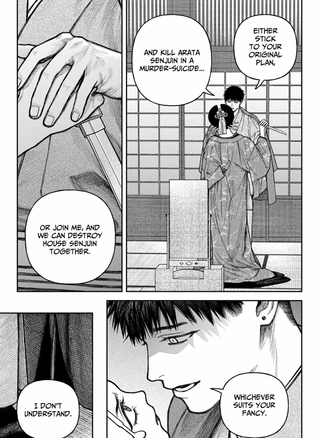 Read Empyreal Cabinet chapter 12 image 42 on Lezhin