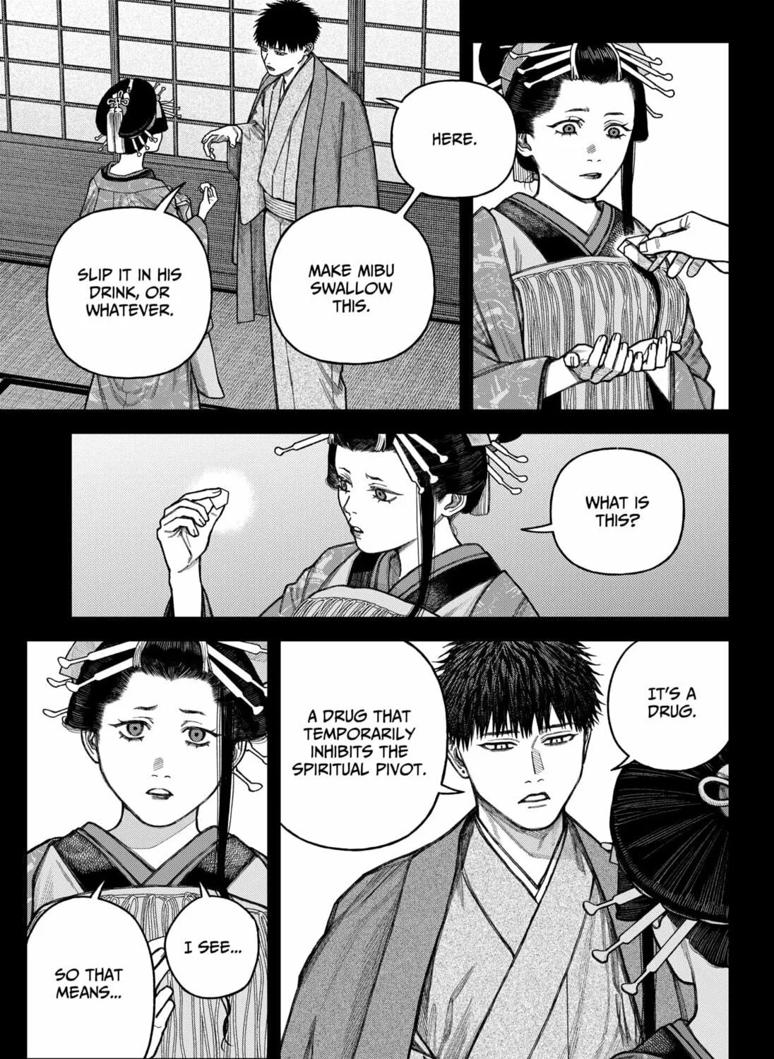 Read Empyreal Cabinet chapter 13 image 38 on Lezhin