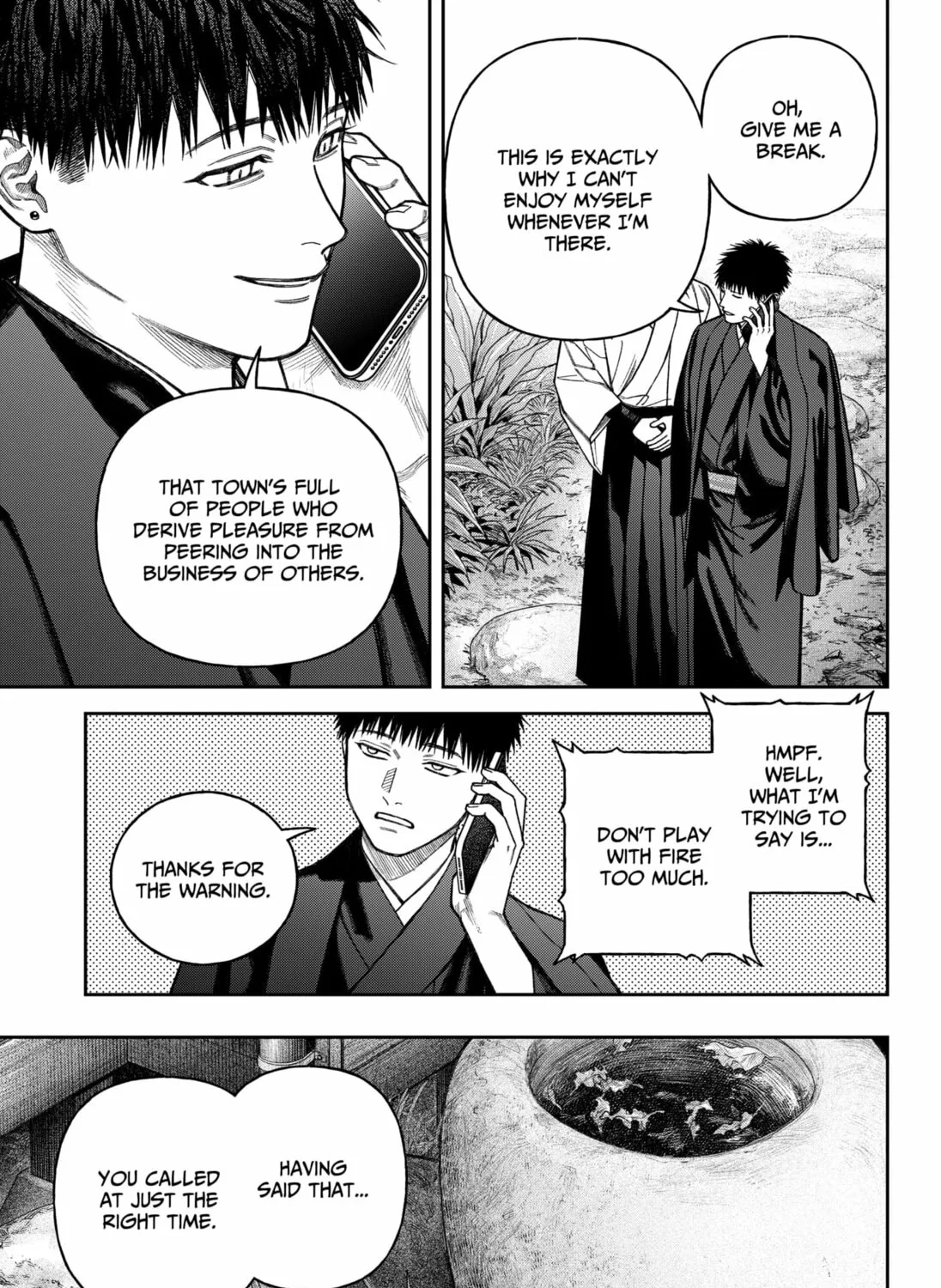 Read Empyreal Cabinet chapter 14 image 74 on Lezhin