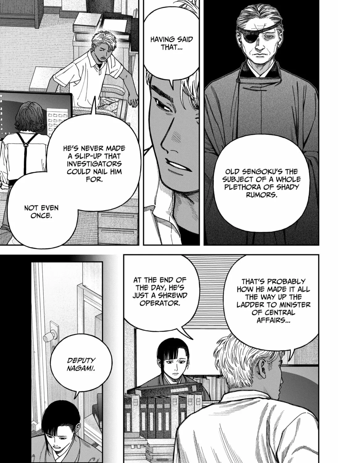 Read Empyreal Cabinet chapter 15 image 22 on Lezhin