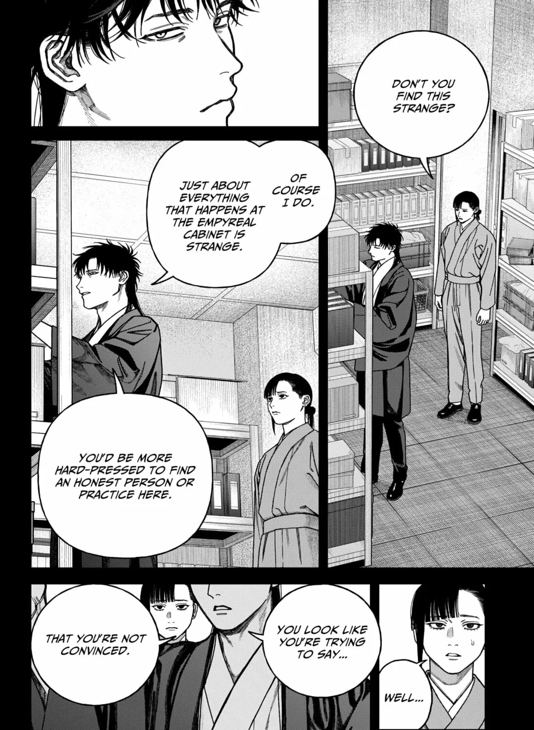 Read Empyreal Cabinet chapter 15 image 24 on Lezhin