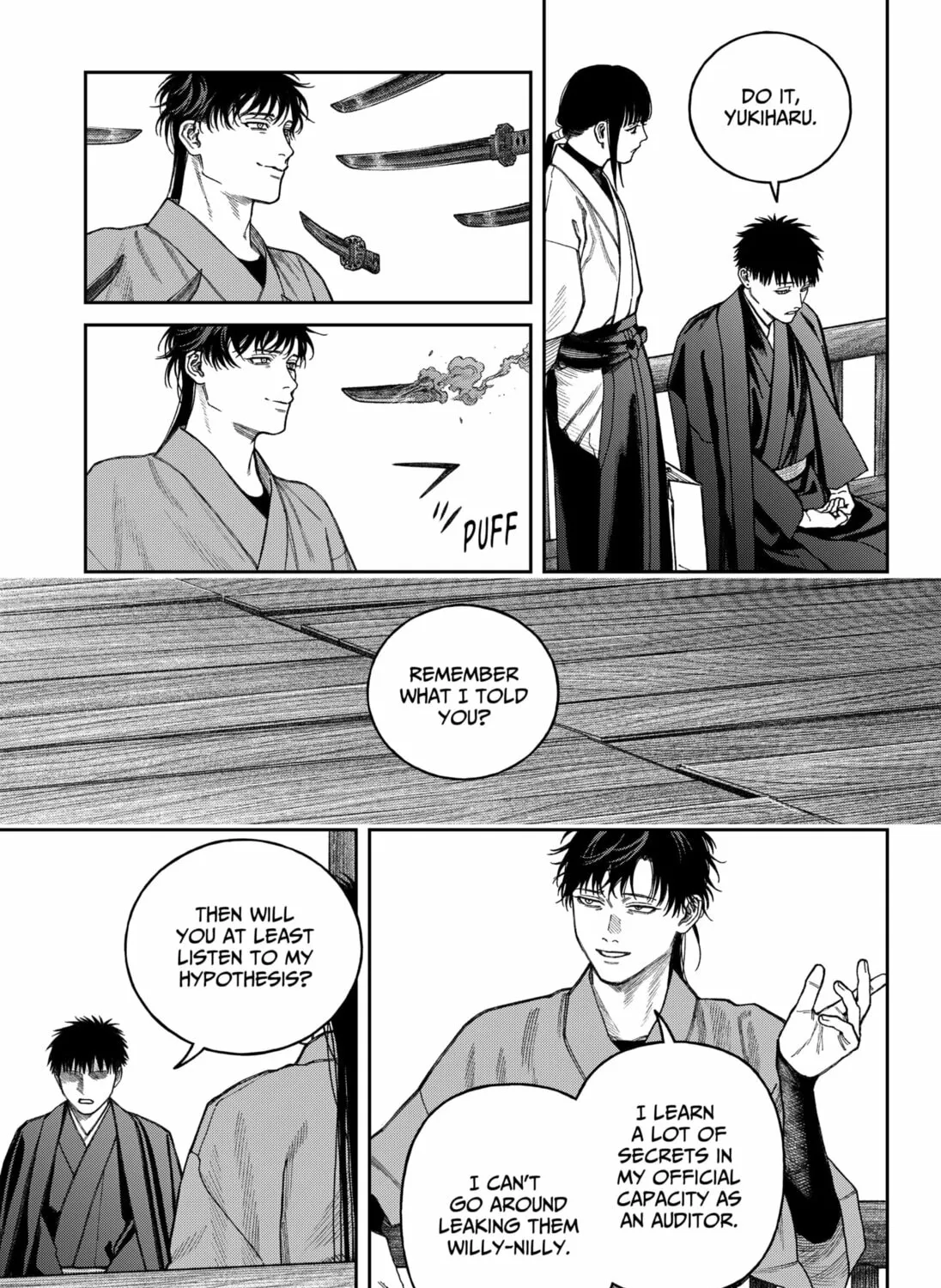 Read Empyreal Cabinet chapter 16 image 14 on Lezhin