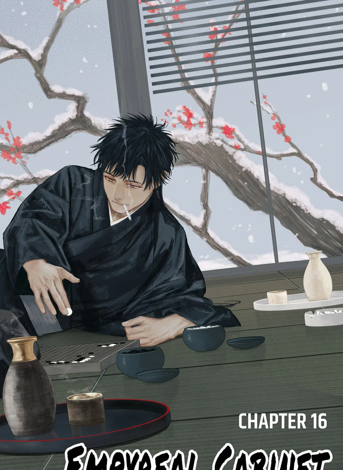 Read Empyreal Cabinet chapter 16 image 4 on Lezhin